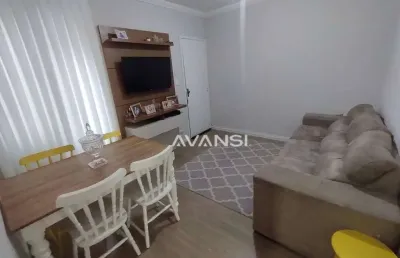 Apartamento edifico daniza ao lado do supermercado são vicente com 2 dormitórios à venda, 49 m² por r$ 200.000 - são vito - americana/sp