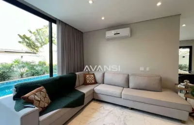 Casa cond. fechado villagio com 4 dormitórios à venda, 330 m² por r$ 3.300.000 - loteamento residencial jardim villagio - americana/sp