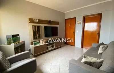Apartamento residencial campos elíseos com 2 dormitórios à venda, 66 m² por r$ 215.000 - vila dainese - americana/sp