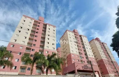 Apartamento villa real residencial com 2 dormitórios à venda, 58 m² por r$ 270.000 - jardim bela vista - americana/sp