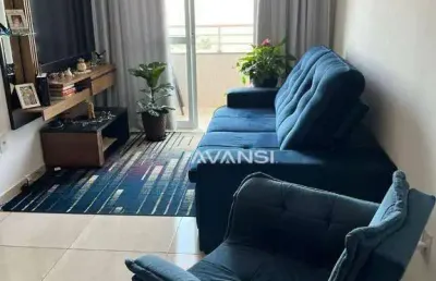 Apartamento residencial cidade do méxico com 2 dormitórios à venda, 57 m² por r$ 405.000 - planalto do sol - sumaré/sp
