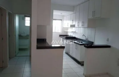 Apartamento canto das aguas com 2 dormitórios à venda, 55 m² por r$ 189.900 - jardim santa eliza - americana/sp
