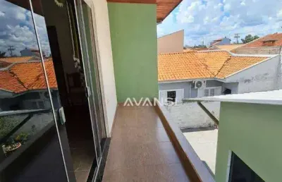 Sobrado com 4 dormitórios à venda, 192 m² por r$ 650.000,00 - vila mollon iv - santa bárbara d'oeste/sp