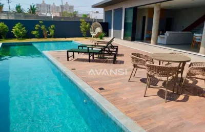 Casa cond. fechado pau brasil com 3 dormitórios, 290 m² - venda por r$ 2.700.000 ou aluguel por r$ 14.150/mês - parque nova carioba - americana/sp