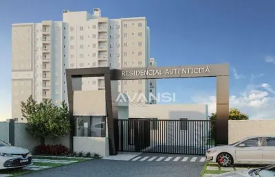 Apartamento breve lançamento res. antenticità com 2 dormitórios à venda, 48 m² por r$ 254.990 - jardim cândido bertini - santa bárbara d'oeste/sp
