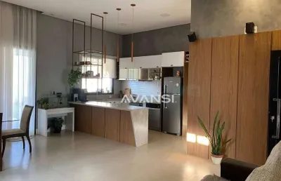 Casa com 3 dormitórios à venda, 148 m² por r$ 1.050.000,00 - residencial dona margarida - santa bárbara d'oeste/sp