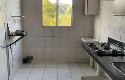 Apartamento residencial graviola com 2 dormitórios à venda, 46 m² por r$ 121.000 - parque residencial do lago - santa bárbara d'oeste/sp