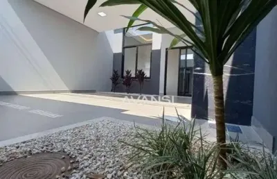 Casa com 3 dormitórios à venda, 125 m² por r$ 819.000,00 - jardim terramérica ii - americana/sp