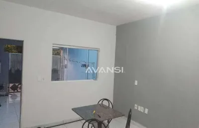 Casa com 1 dormitório à venda, 75 m² por r$ 175.000,00 - jardim mirandola - americana/sp