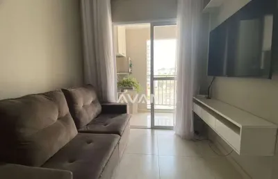 Apartamento novitá residence com 2 dormitórios à venda, 49 m² por r$ 240.000 - acampamento presbiteriano - santa bárbara d'oeste/sp
