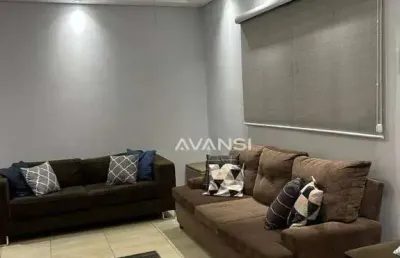 Sobrado com 3 dormitórios à venda, 185 m² por r$ 500.000,00 - jardim boer i - americana/sp