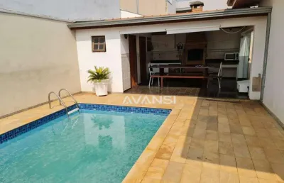 Casa com 3 dormitórios à venda, 191 m² por r$ 850.000,00 - residencial furlan - santa bárbara d'oeste/sp