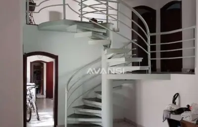 Sobrado com 4 dormitórios à venda, 220 m² por r$ 550.000 - vila bertini - americana/sp