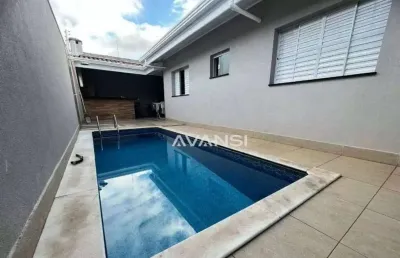 Casa com 4 dormitórios à venda, 170 m² por r$ 789.000,00 - parque novo mundo - americana/sp