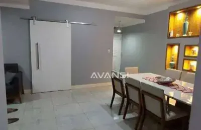 Apartamento almirante tamandaré com 3 dormitórios à venda, 145 m² por r$ 1.050.000 - vila santa catarina - americana/sp