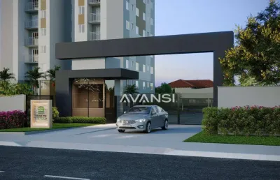 Apartamento gran vic tupinambás com 2 dormitórios à venda, 48 m² por r$ 272.500 - jardim são francisco - santa bárbara d'oeste/sp