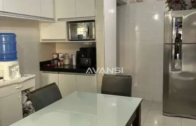 Casa com 3 dormitórios à venda, 120 m² por r$ 583.000,00 - antônio zanaga i - americana/sp