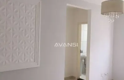 Apartamento parque arkansas com 2 dormitórios à venda, 50 m² por r$ 173.250 - chácara letônia - americana/sp