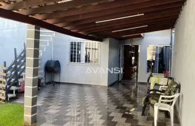 Casa com 2 dormitórios à venda, 140 m² por r$ 450.000,00 - jardim boer ii - americana/sp