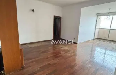 Apartamento almirante tamandaré com 3 dormitórios à venda, 145 m² por r$ 590.000 - vila santa catarina - americana/sp