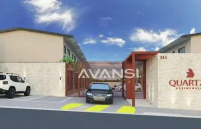 Casa em condomínio com 2 suítes à venda, 76 m² por r$ 415.000 - vila santa maria - americana/sp