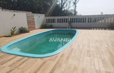 Chácara com 2 dormitórios à venda, 500 m² por r$ 400.000,00 - beira rio - santa bárbara d'oeste/sp