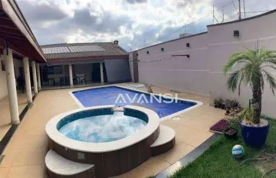 Casa com 4 dormitórios à venda, 300 m² por r$ 1.260.000,00 - terras de santa bárbara - santa bárbara d'oeste/sp