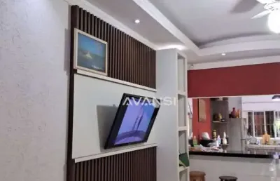 Casa com 2 dormitórios à venda, 160 m² por r$ 519.400,00 - jardim san marino - santa bárbara d'oeste/sp