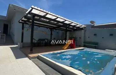 Casa com 3 dormitórios à venda, 239 m² por r$ 1.600.000,00 - jardim ipiranga - americana/sp