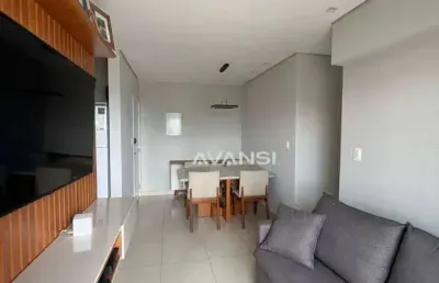 Apartamento morada do porto com 3 dormitórios à venda, 68 m² por r$ 480.000 - jardim terramérica ii - americana/sp