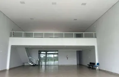 Salão para alugar, 350 m² por r$ 9.100,00/mês - terras de santa bárbara - santa bárbara d'oeste/sp