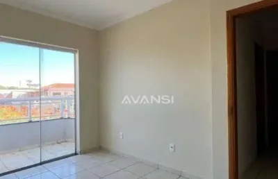 Apartamento cond. edifício açucenas com 3 dormitórios à venda, 80 m² por r$ 420.000 - parque novo mundo - americana/sp