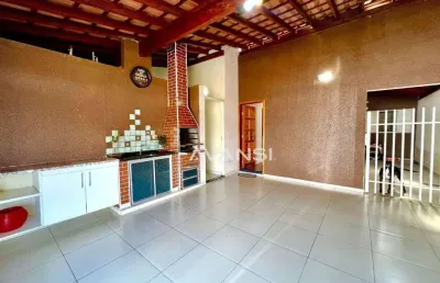 Casa com 3 dormitórios à venda, 130 m² por r$ 345.000,00 - jardim da balsa i - americana/sp