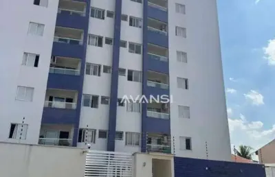 Apartamento edifício são camilo com 3 dormitórios à venda, 78 m² por r$ 498.000 - santa cruz - americana/sp