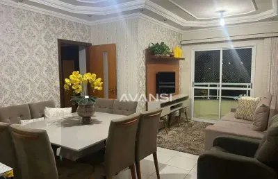 Apartamento edifício independência com 3 dormitórios à venda, 78 m² por r$ 450.000 - centro - nova odessa/sp