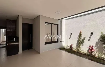Casa com 3 dormitórios à venda, 120 m² por r$ 760.000,00 - jardim terramérica i - americana/sp
