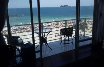 Apartamento edifício stella maris com 3 dormitórios à venda, 209 m² por r$ 800.000 - praia das pitangueiras - guarujá/sp