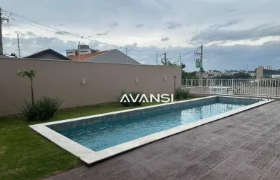 Apartamento res. novo horizonte com 2 dormitórios à venda, 55 m² por r$ 330.000 - jardim são domingos - americana/sp