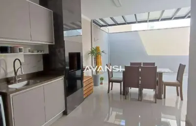 Casa com 3 dormitórios à venda, 154 m² por r$ 730.000,00 - parque nova carioba - americana/sp