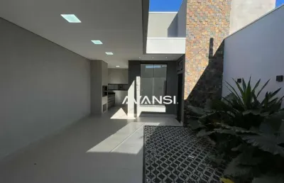 Casa com 3 dormitórios à venda, 124 m² por r$ 780.000,00 - jardim terramérica ii - americana/sp