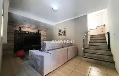 Casa com 2 dormitórios à venda, 140 m² por r$ 546.000,00 - jardim são camilo - santa bárbara d'oeste/sp