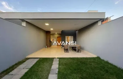 Casa com 3 dormitórios à venda, 105 m² por r$ 545.000,00 - jardim boer i - americana/sp
