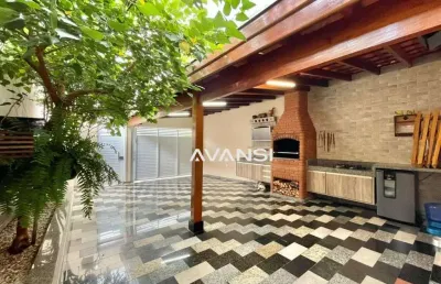 Casa com 2 dormitórios à venda, 96 m² por r$ 560.000,00 - jardim boer i - americana/sp