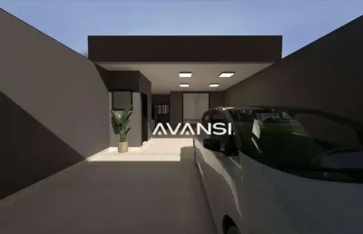Casa com 2 dormitórios à venda, 107 m² por r$ 570.000,00 - parque residencial jaguari - americana/sp