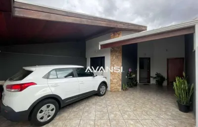 Casa com 3 dormitórios à venda, 110 m² por r$ 560.000,00 - parque novo mundo - americana/sp
