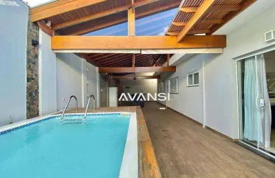 Casa com 3 dormitórios à venda, 212 m² por r$ 1.200.000,00 - jardim ipiranga - americana/sp
