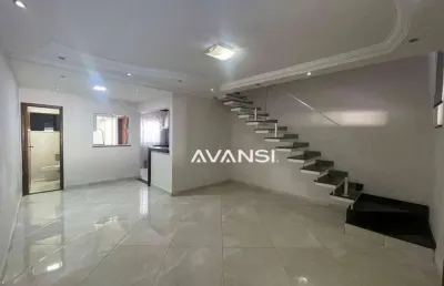 Sobrado com 3 dormitórios à venda, 86 m² por r$ 410.000,00 - jardim terramérica i - americana/sp