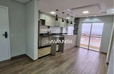 Apartamento residencial imagine com 2 dormitórios à venda, 56 m² por r$ 349.800 - cidade nova - santa bárbara d'oeste/sp
