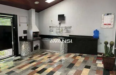 Casa com 3 dormitórios à venda, 126 m² por r$ 630.000 - vila bertini - americana/sp