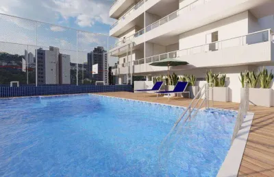 Apartamento com 3 quartos à venda na Rua Doutor Júlio de Mesquita Filho, 152, Guilhermina, Praia Grande
